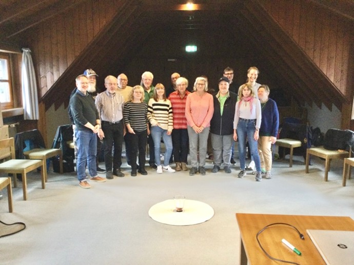 Gruppenfoto Helferschulung 22.03.2025