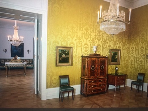 Schlosses Johannisburg Innenansicht 2