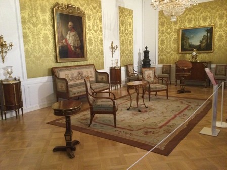 Schlosses Johannisburg Innenansicht 5