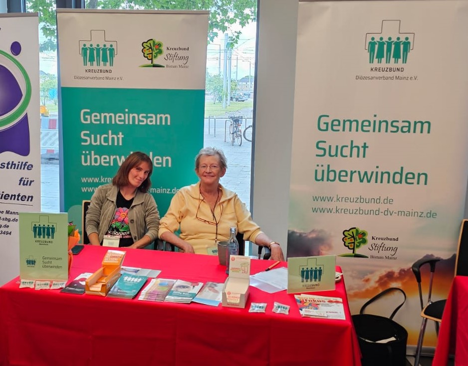 Infostand KB Mannheim